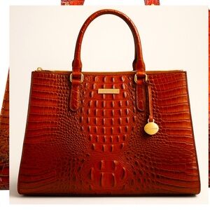 Elegant Brown Handbag